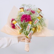 DIY - nutella - Blumenstrauß 