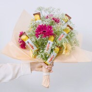 DIY - nutella - Blumenstrauß 