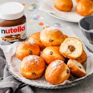 Berliner mit nutella® 