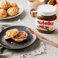 Rezept - nutella - Apfel-Brötchen mit nutella®