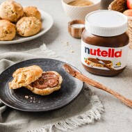 Rezept - nutella - Apfel-Brötchen mit nutella® 