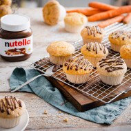 Muffins mit nutella® in drei Geschmacksrichtungen