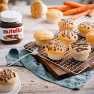 Muffins mit nutella® in drei Geschmacksrichtungen