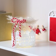 DIY - nutella - Weiße Stadt