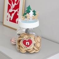 Kleine Winterlandschaft