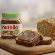 Veganes Bananenbrot mit nutella®