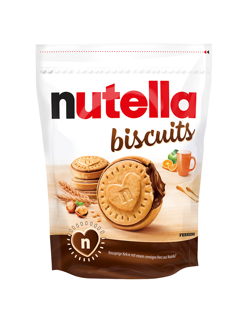 nutella biscuits Beutel 304g