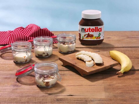 nutella® Rezepte - Bananen-Tiramisu mit nutella® - Schritt 3