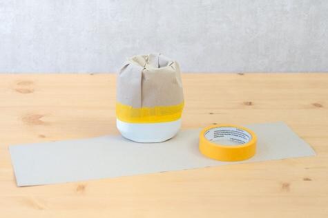 Blumentopf mit Gesicht - Schritt 2