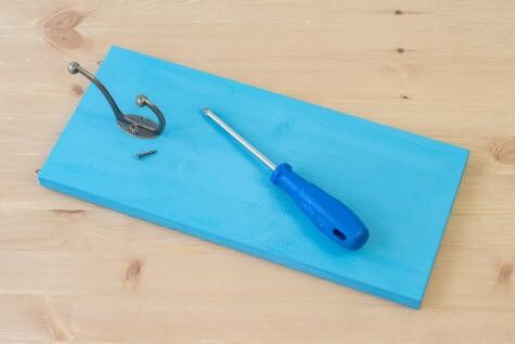 Blumige Wanddeko - Schritt 3