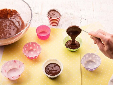 Cupcake-Maus mit nutella® - Schritt 2