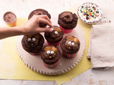 Cupcake-Maus mit nutella® - Schritt 4