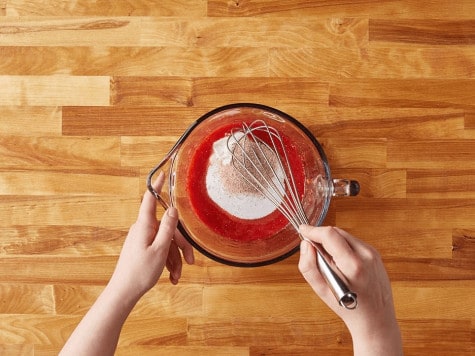 Erdbeer-Joghurt-Torte mit nutella - Schritt 3