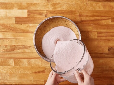 Erdbeer-Joghurt-Torte mit nutella - Schritt 5