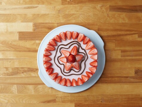 Erdbeer-Joghurt-Torte mit nutella - Schritt 6