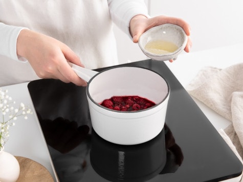 Hafer-Hirse Porridge mit nutella - Schritt 2