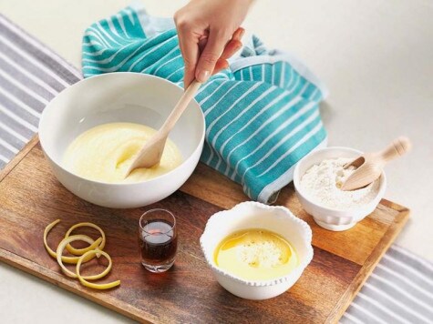 Haselnusskuchen mit nutella® - Schritt 1