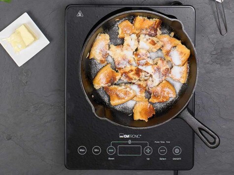 Kaiserschmarrn mit nutella - Schritt 4