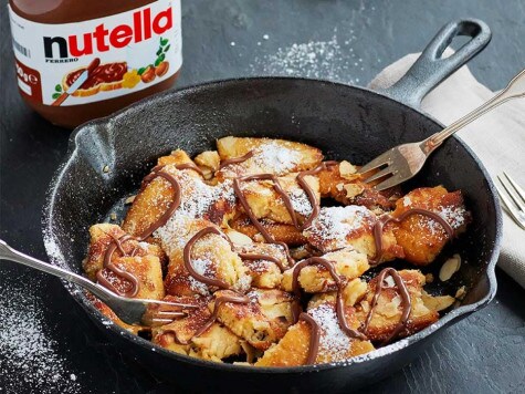 nutella® Rezepte - Kaiserschmarrn mit nutella®