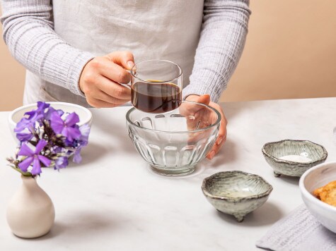 Knuspriges Tiramisu im Glas mit nutella - Schritt 1