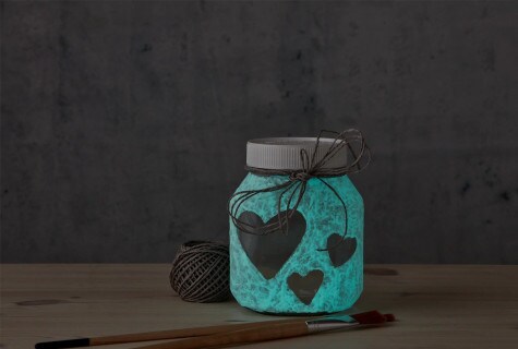 Leuchtglas - Schritt 5