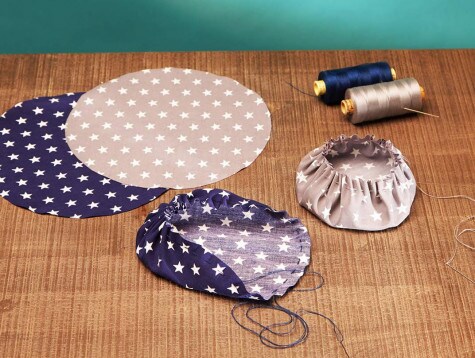 Nadelkissen - Schritt 2