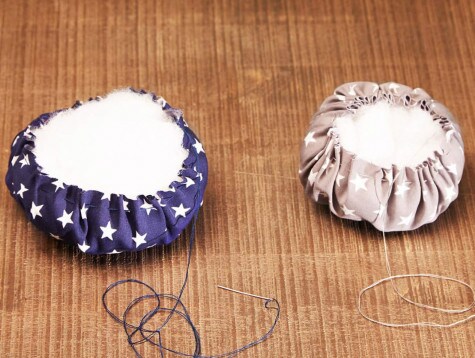 Nadelkissen - Schritt 3