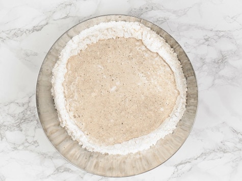 Nussbrot mit nutella - Schritt 2