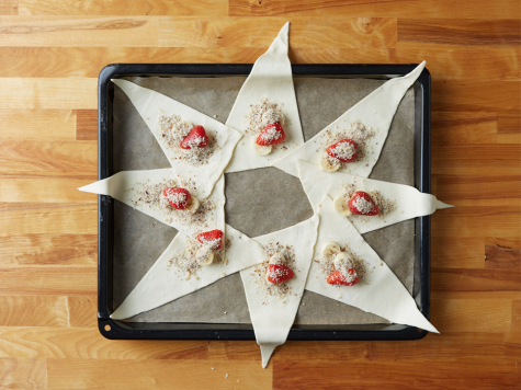  Obstecken mit nutella - Schritt 3