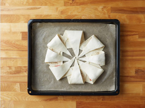 Obstecken mit nutella - Schritt 4