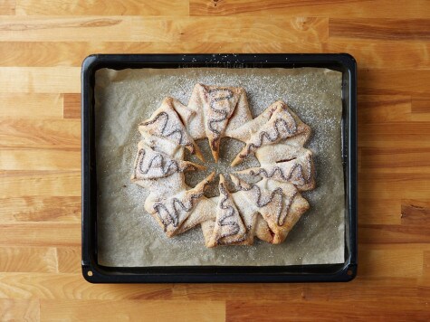 Obstecken mit nutella - Schritt 5