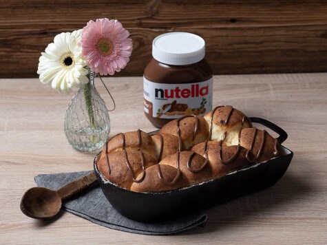nutella® Rezepte - Rohrnudeln mit nutella®