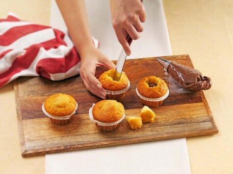 Valentinstags-Cupcakes mit nutella® - Schritt 3