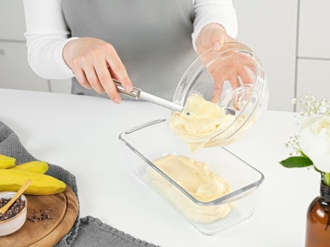 Vanilleparfait mit nutella - Schritt 3