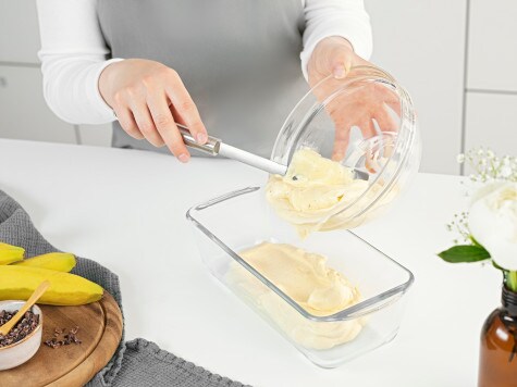 Vanilleparfait mit nutella - Schritt 3