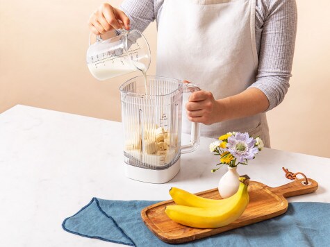 Bananen-Icecream-Milkshake mit nutella - Schritt 2 Bananen-Icecream-Milkshake mit nutella - Schritt 2