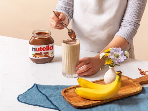 Bananen-Icecream-Milkshake mit nutella - Schritt 3 Bananen-Icecream-Milkshake mit nutella - Schritt 3