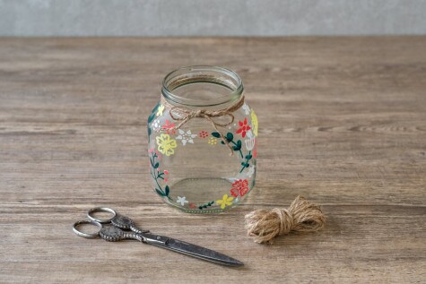 Blumige Überraschung - Schritt 2