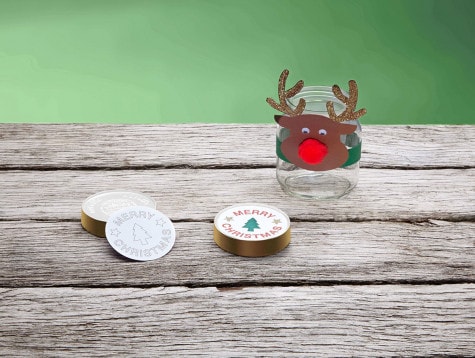 Weihnachts-Rentier - Schritt 4