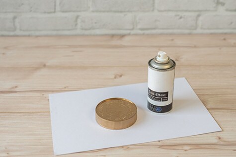 Adventskalender im leeren nutella® Glas schritt 1 | Nutella