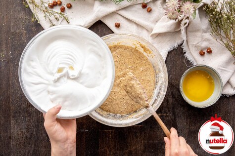 Biskuitrolle mit nutella® schritt 2 | Nutella