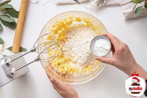 Honigsterne mit nutella® schritt 1 | Nutella