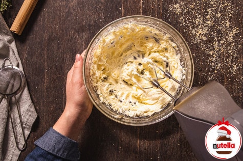 Kokos-Linzer-Plätzchen mit nutella® schritt 1 | Nutella