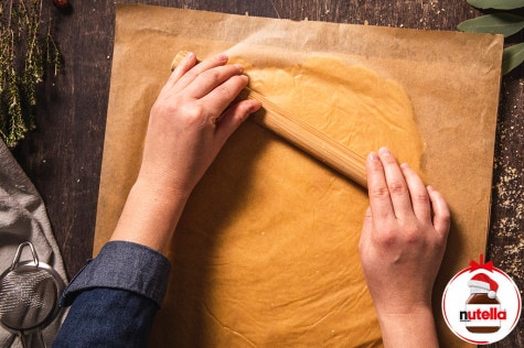 Kokos-Linzer-Plätzchen mit nutella® schritt 3 | Nutella