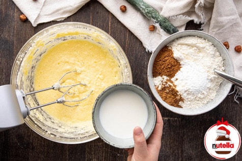 Lebkuchen-Cupcakes mit nutella® schritt 1 | Nutella