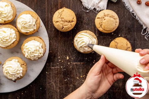 Lebkuchen-Cupcakes mit nutella® schritt 5 | Nutella