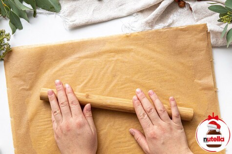 Mürbeteigplätzchen mit nutella® schritt 3 | Nutella Mürbeteigplätzchen mit nutella® schritt 3 | Nutella