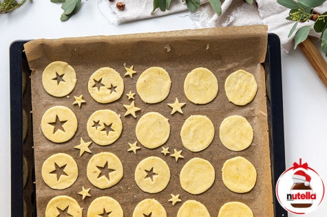 Mürbeteigplätzchen mit nutella® schritt 4 | Nutella