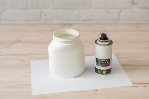 Nikolausglas schritt 1 | Nutella