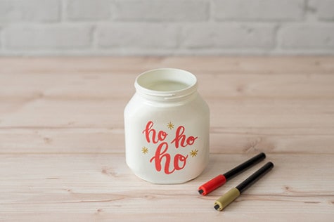 Nikolausglas schritt 4 | Nutella